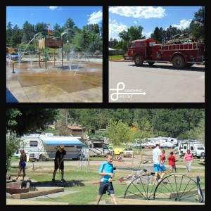 Just a few of the great amenities at Mount Rushmore KOA