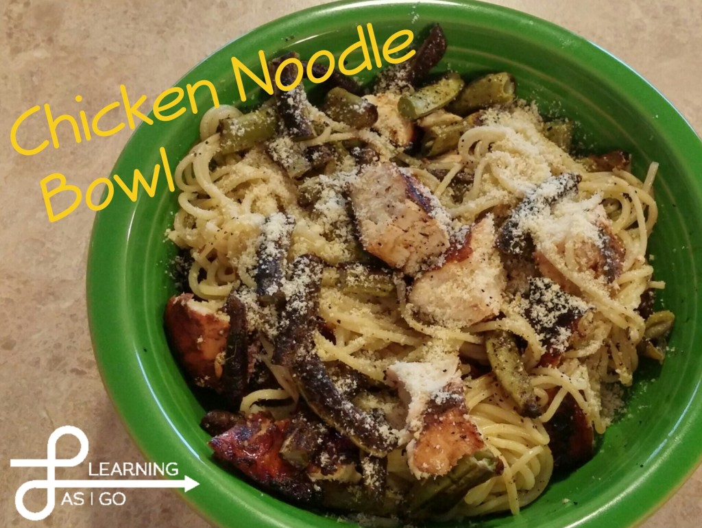 Chicken Noodle Bowl
