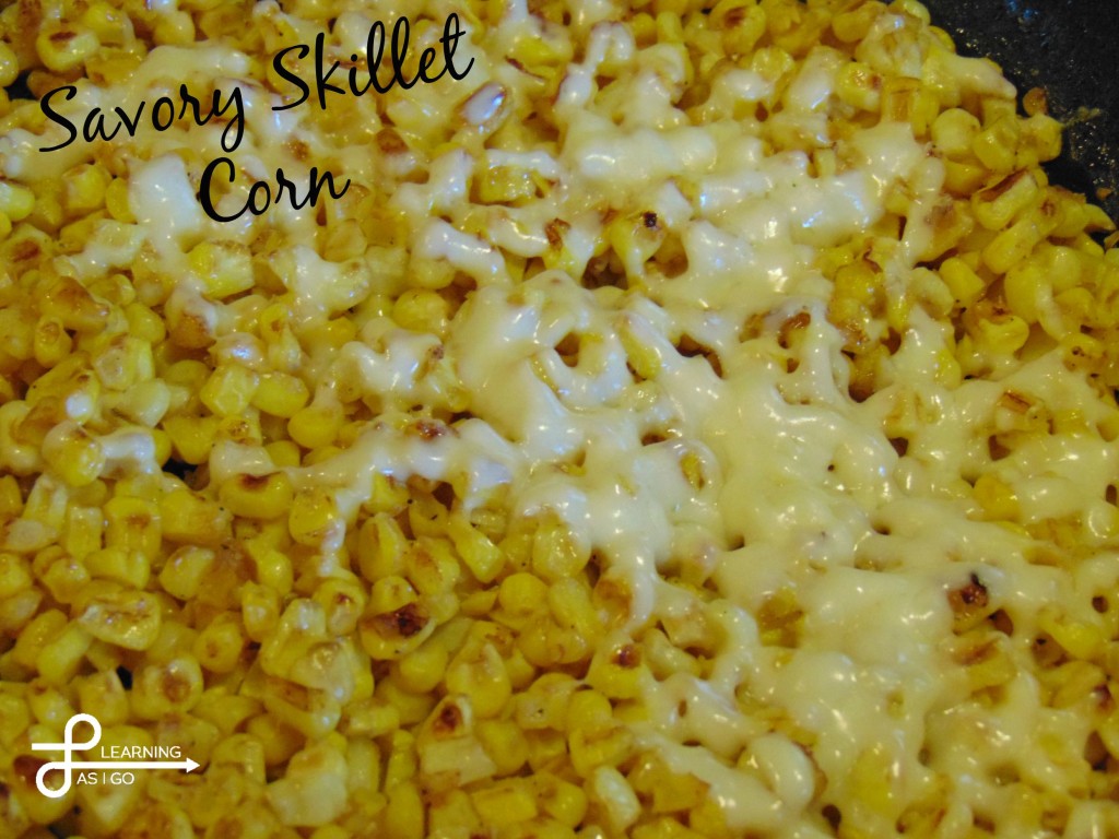 skillet sweet corn