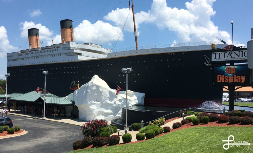Titanic Museum in Branson
