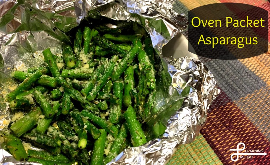 Oven Packet Asparagus