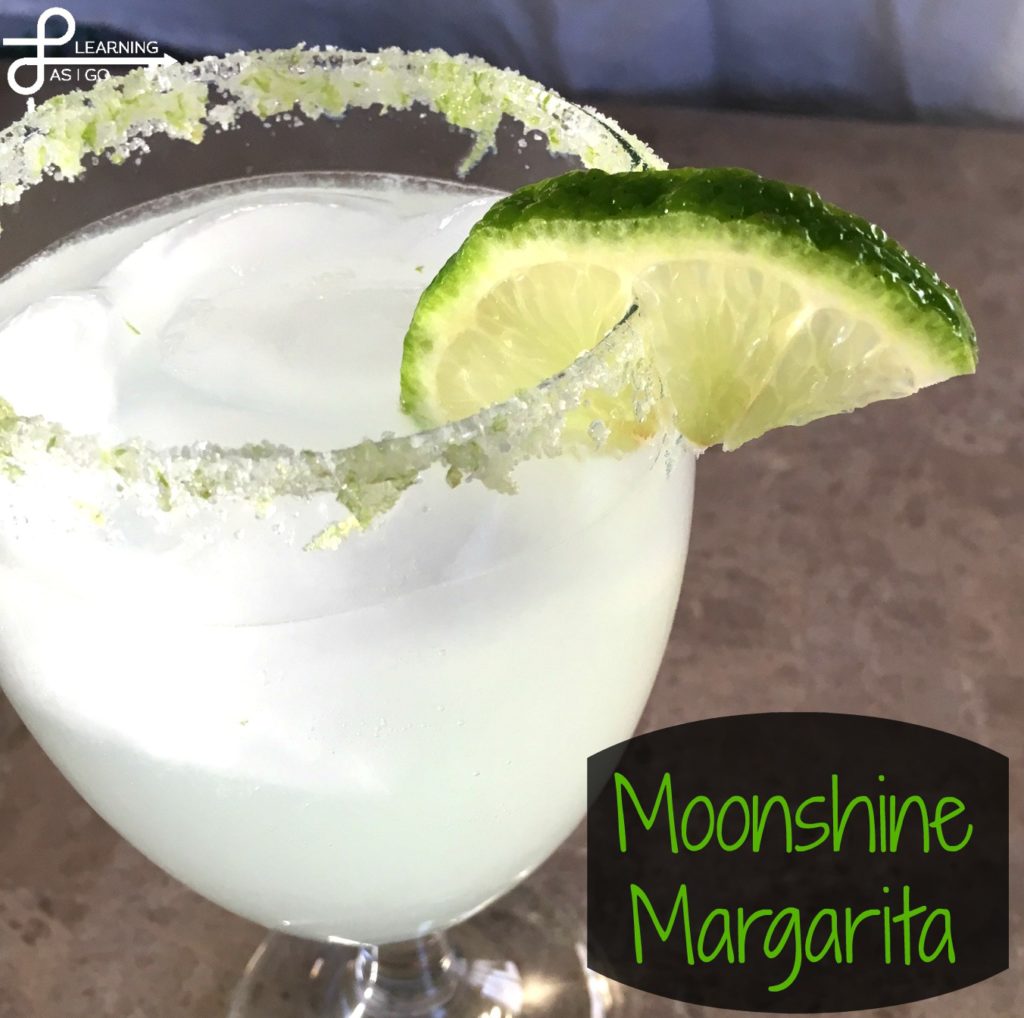 Moonshine margarita