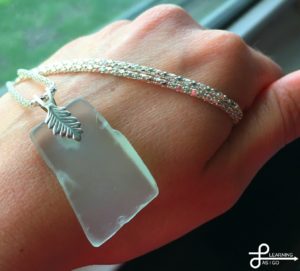 Trades of Hope Sea Glass Necklace